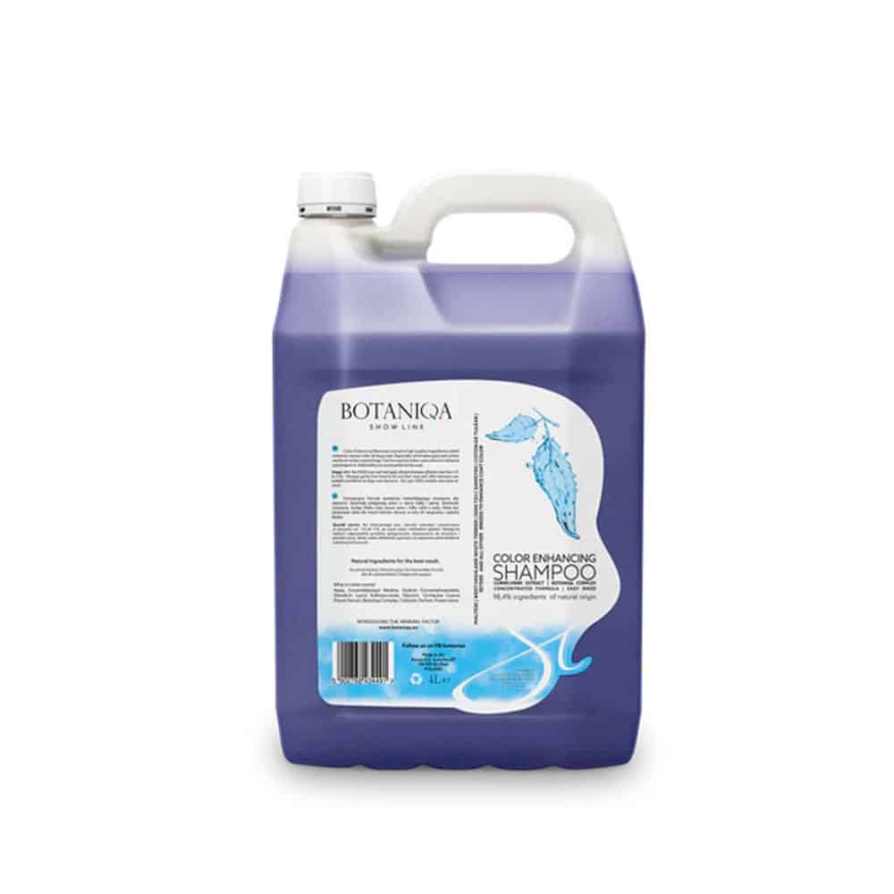 botaniqa color enhancing shampoo gallon