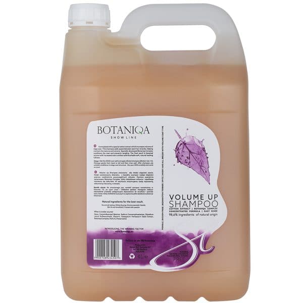 Botaniqa Volume Up Shampoo Gallon