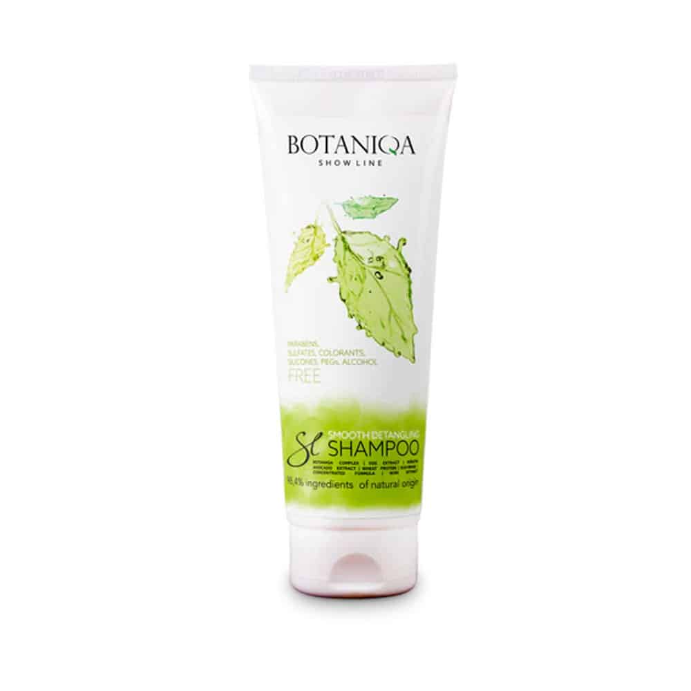 botaniqa smooth detangling shampoo