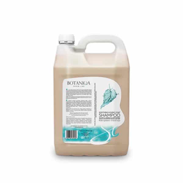 botaniqa soothing & shiny coat shampoo 4 litre