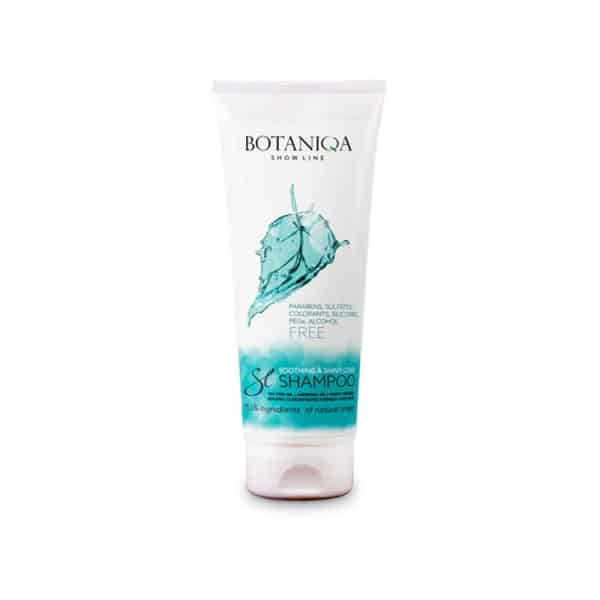 botaniqa soothing & shiny coat shampoo