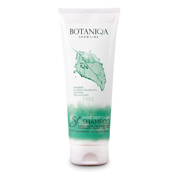 botaniqa basic deep clean shampoo 8oz