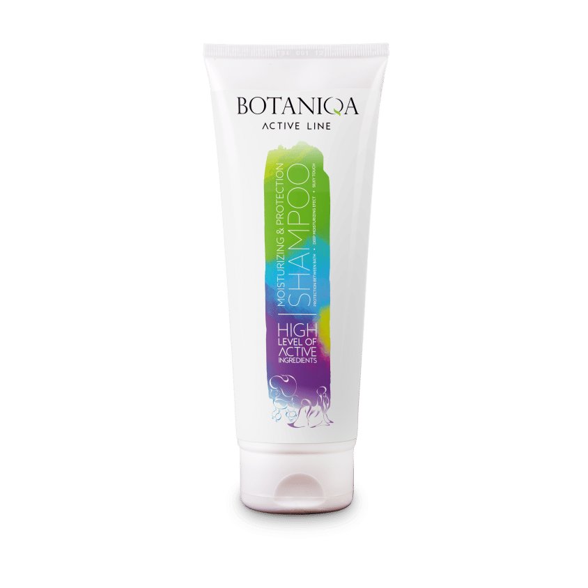 botaniqa moisturizing and protection shampoo