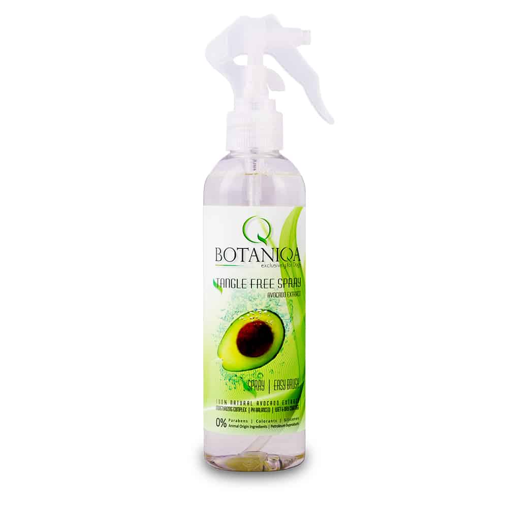 botaniqa tangle free avocado spray