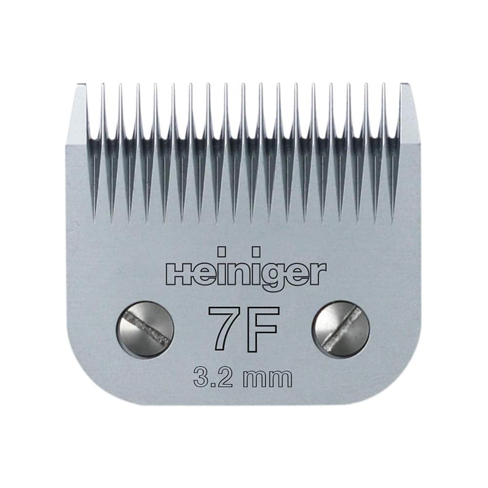 heiniger blade for grooming clippers 7F