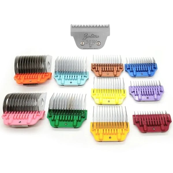 zolitta 10 comb attachments with 30w