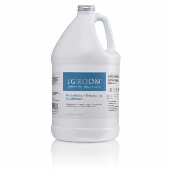 Deshedding and Detangling Conditioner 1 Gal by iGroom