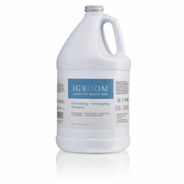 Deshedding and Detangling Shampoo Gallon by iGroom