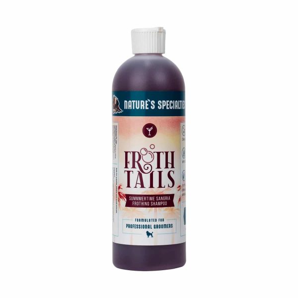 Froth Tails Summertime Sangria 16oz Shampoo