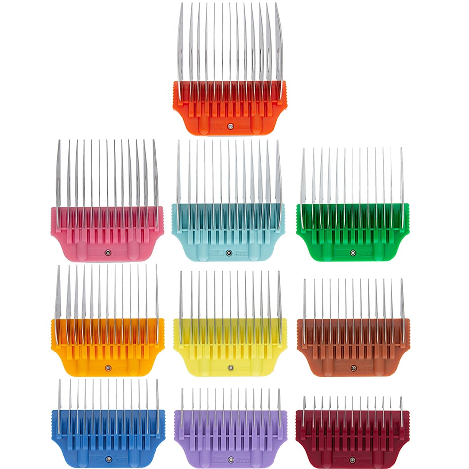 Petstore Direct 10 Colored Combs Set
