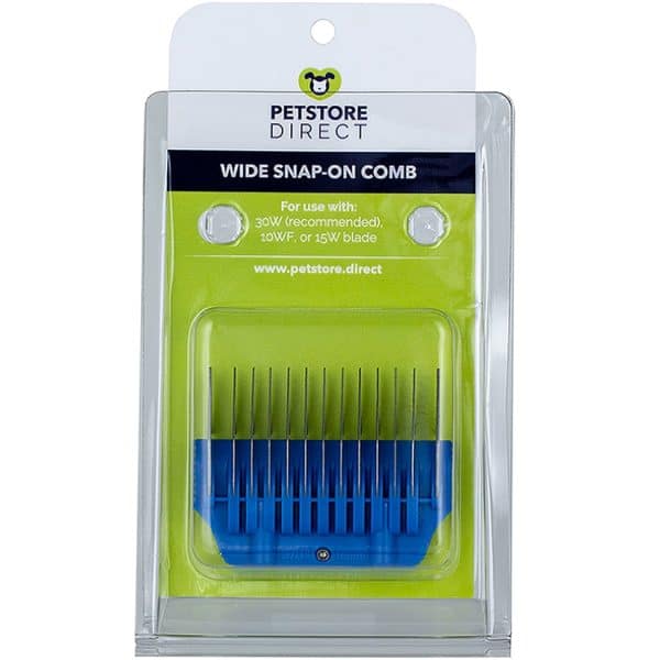 Petstore Direct Blue Comb 25mm