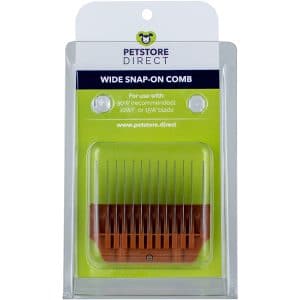 Petstore Direct Brown Comb 13mm