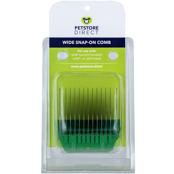 Petstore Direct Green Comb 22mm