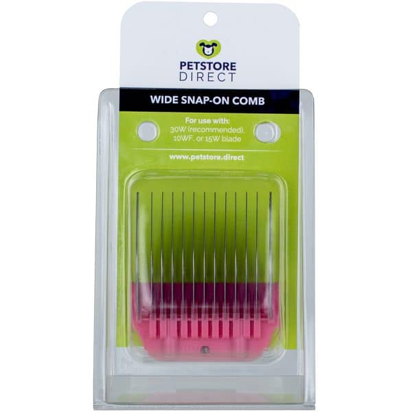 Petstore Direct Pink Comb 32mm