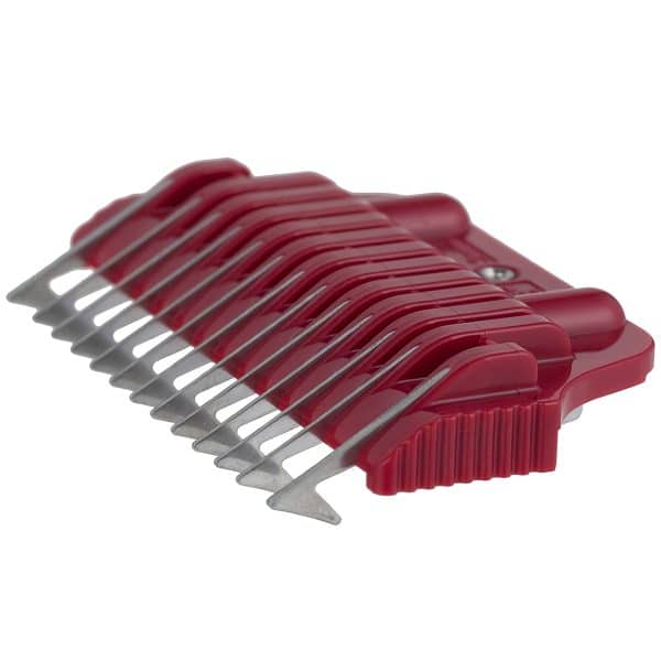 Petstore Direct Red Colored Comb 3mm