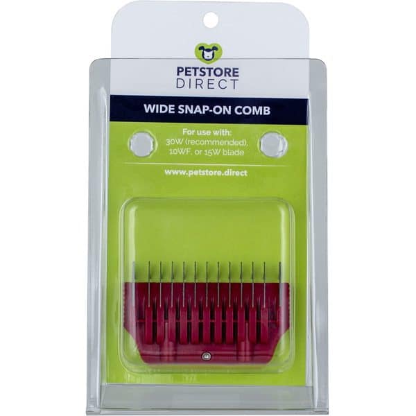 Petstore Direct Red Comb 3mm
