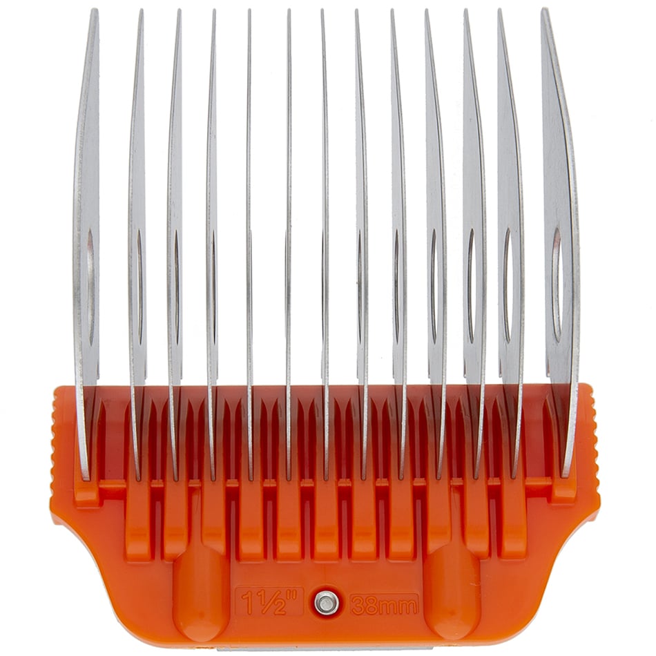 Petstore Direct Wide Orange Comb for Wide Blade