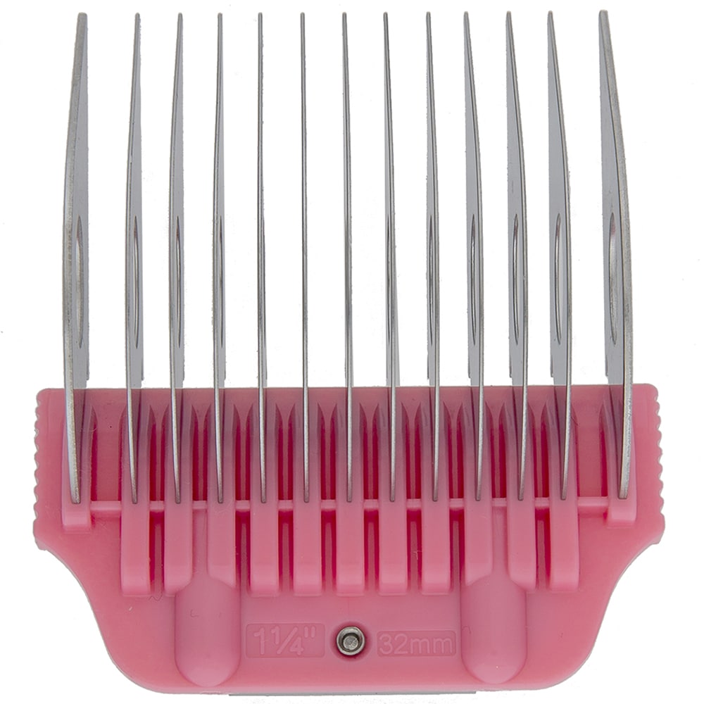 Petstore Direct Wide Pink Comb for Wide Blade