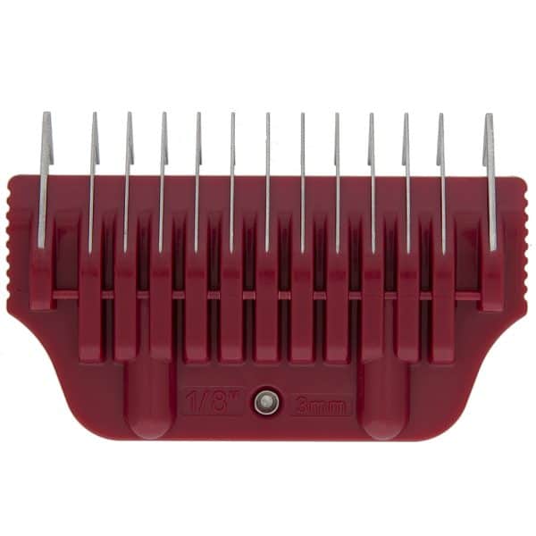 Petstore Direct Wide Red Comb for Wide Blade