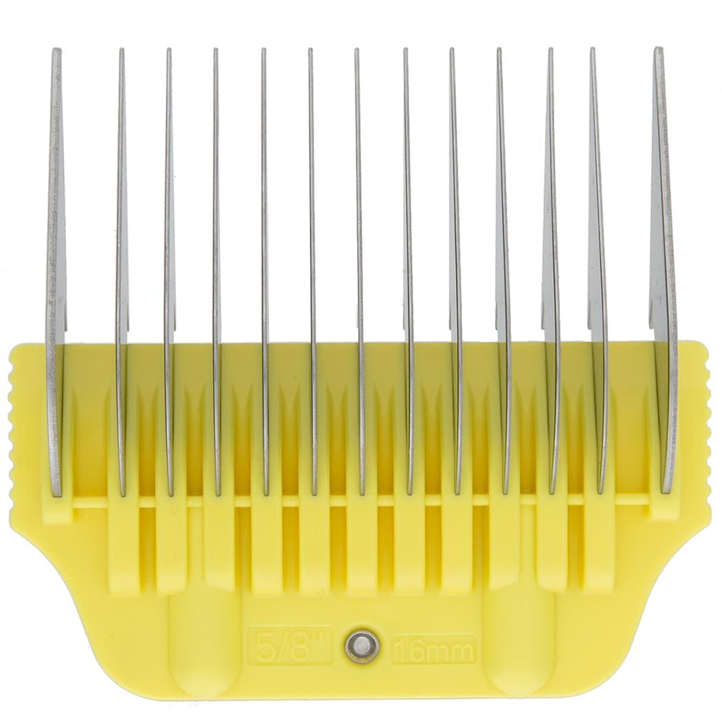 Petstore Direct Wide Yellow Comb for Wide Blade