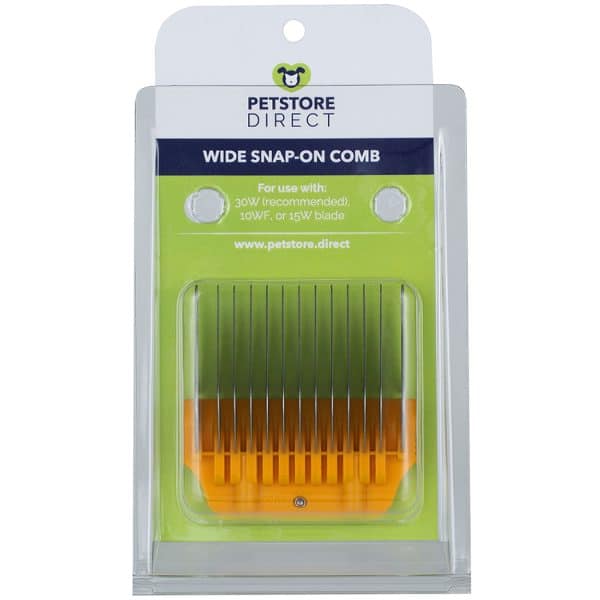 Petstore Direct Yellowish Orange Comb 19mm