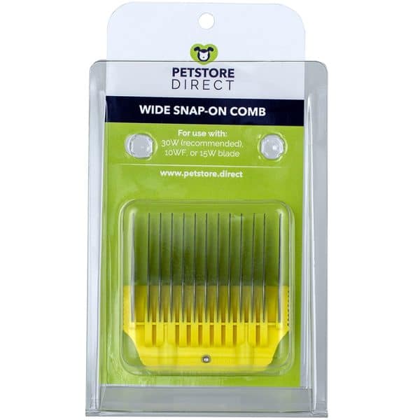 Petstore Direct yellow Comb 16mm