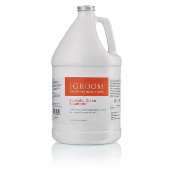 Squeaky Clean Shampoo Gallon by iGroom