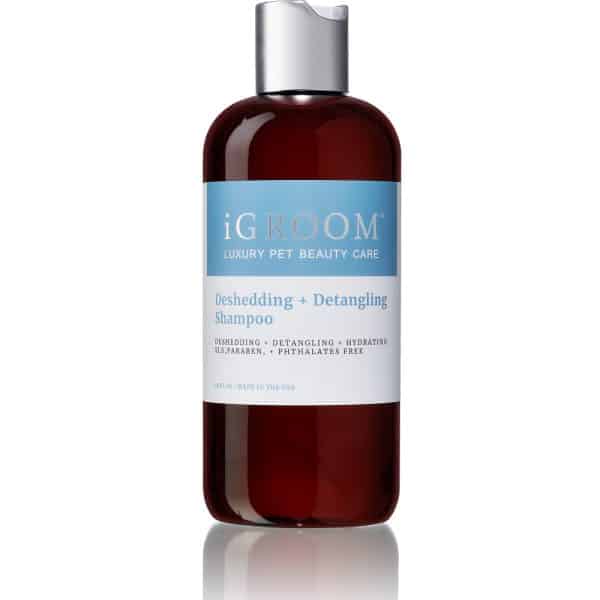 deshedding detangling shampoo 16 oz igroom