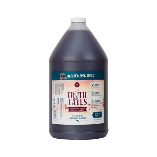 froth tails summertime sangria gallon shampoo