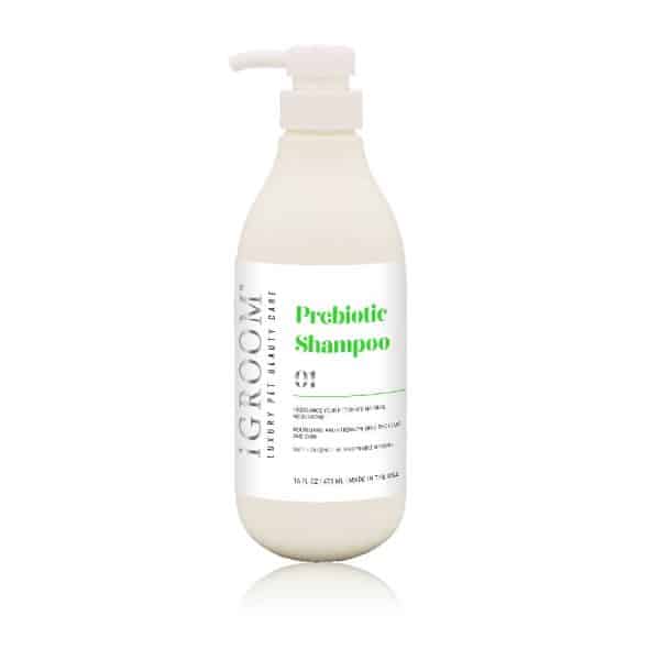 igroom prebiotic shampoo 16oz
