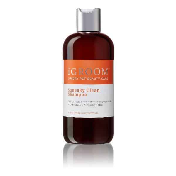 igroom squeaky clean shampoo 16oz