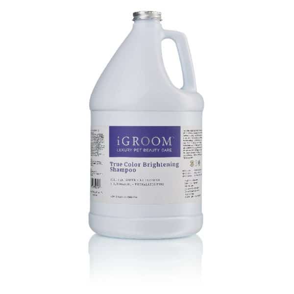 igroom true color brightening shampoo gallon