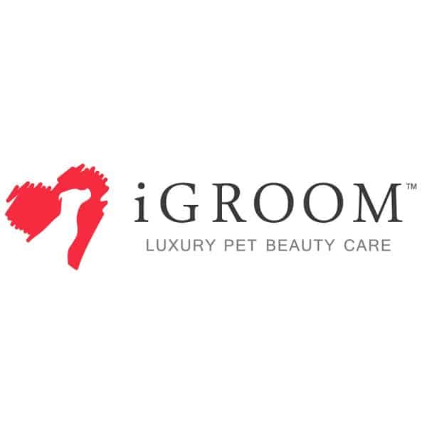 igroom dog grooming shampoo and conditioner logo