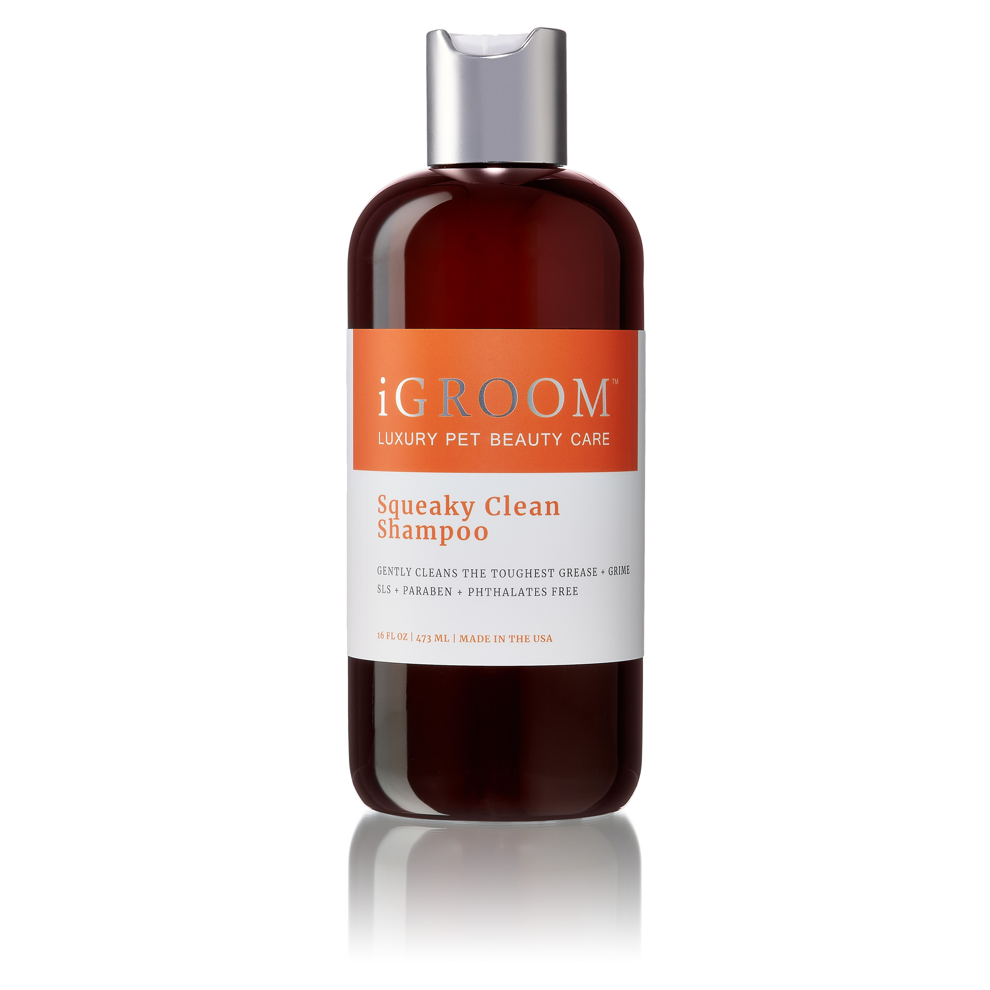 igroom squeaky clean shampoo 16oz