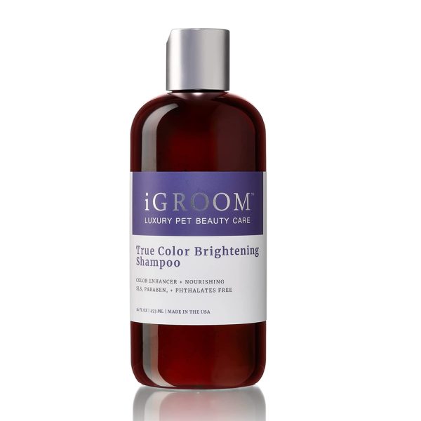 igroom true color brightening shampoo 16oz