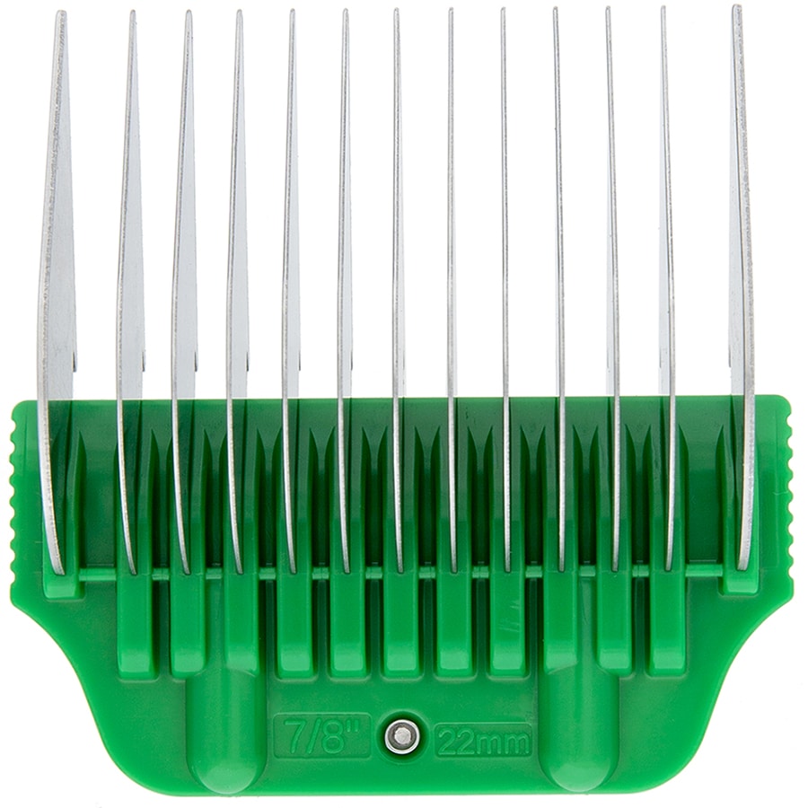 psd wide green comb for wide blade