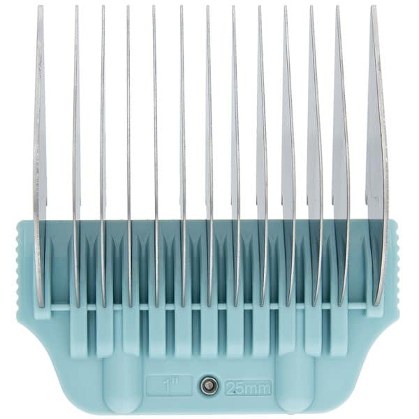 psd wide teal comb for wide blade