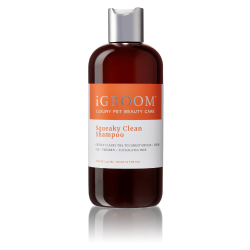 squeaky clean shampoo 16oz by igroom
