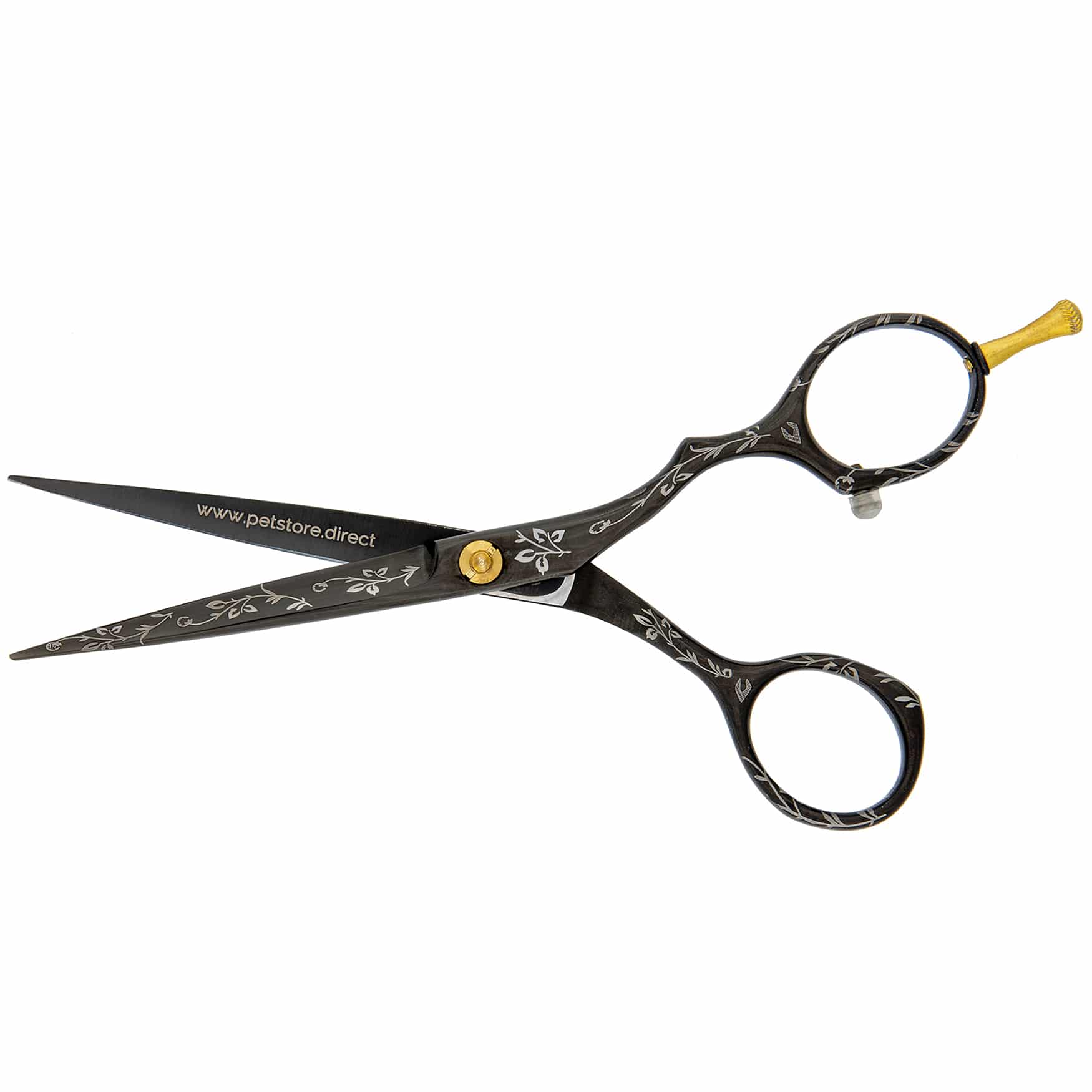 petstore direct straight grooming shears for dogs