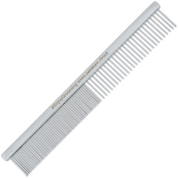 Petstoredirect 5 inch Silver Face and Eye Comb