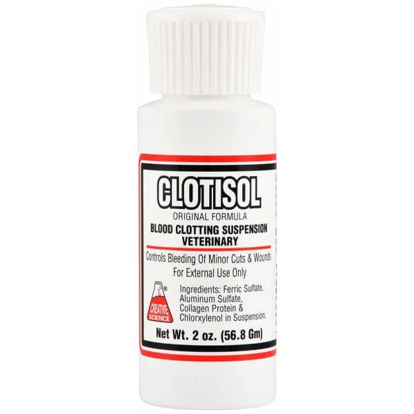 clotisol liquid styptic for dogs