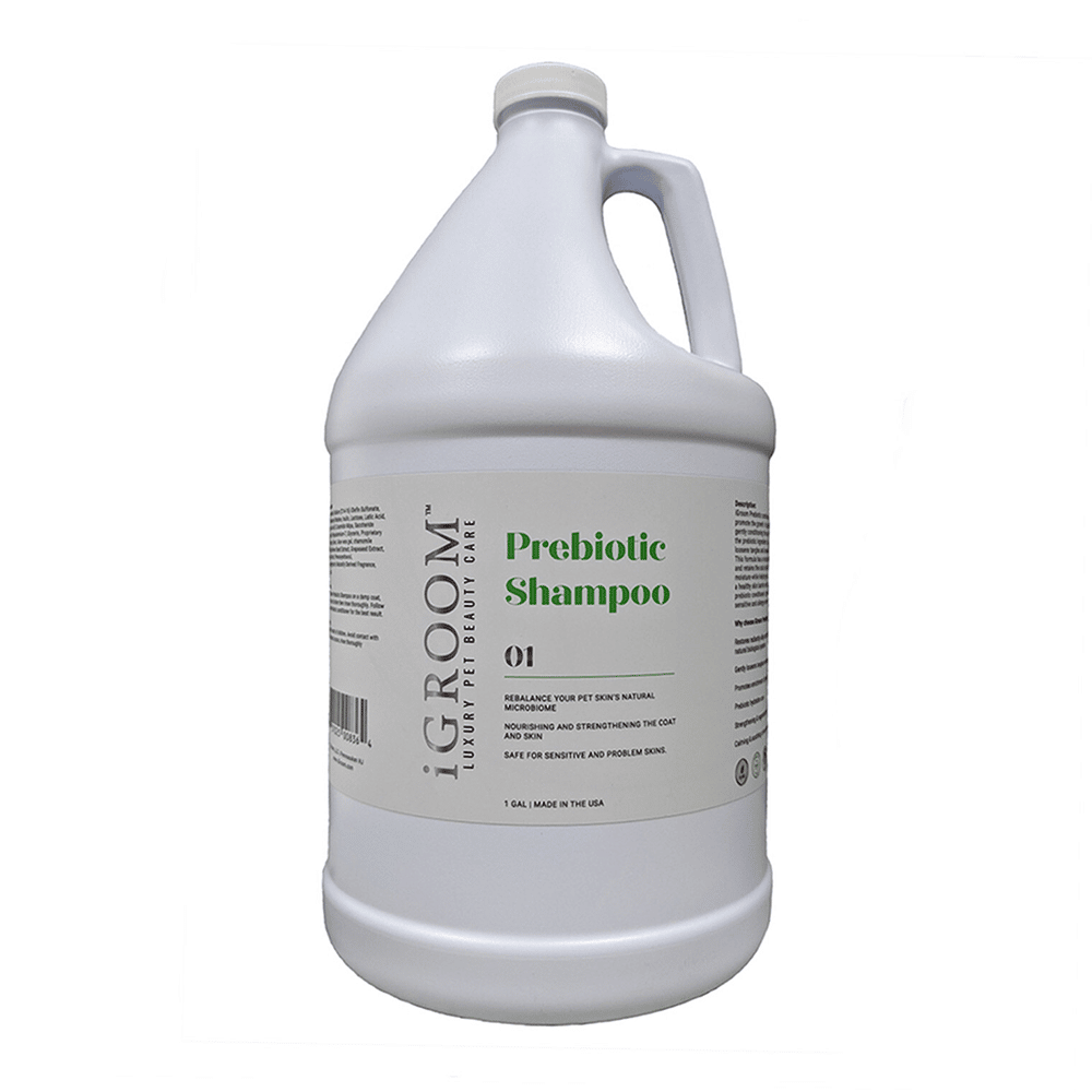 igroom prebiotic shampoo gallon