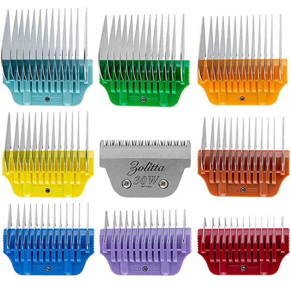 petstore.direct 8 colored combs with 30W blade