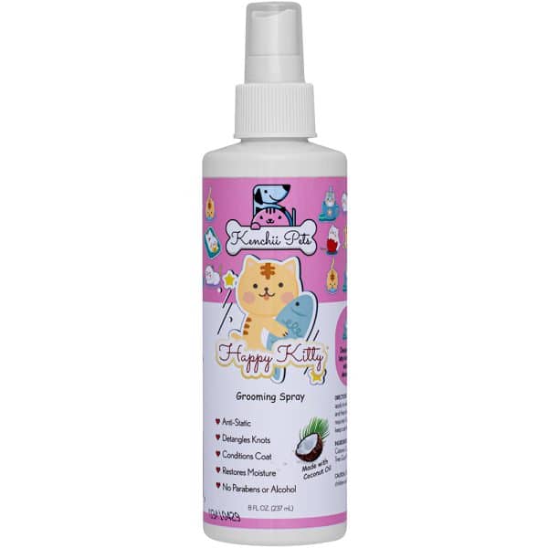 kenchii happy kitty grooming spray