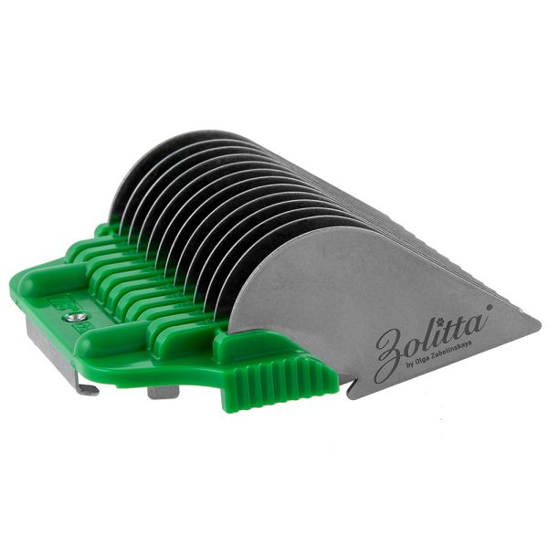 Zolitta green wide comb attachment 7_8 inch