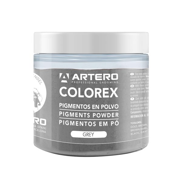 artero colorex color powder grey