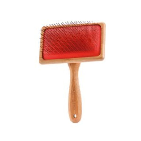 artero nature collection long protected pin slicker large brush