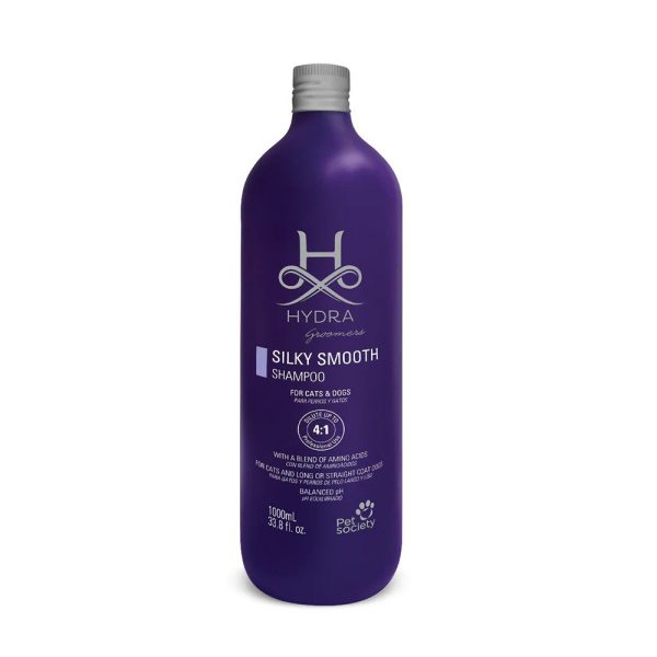 hydra silky smooth shampoo 33.8oz