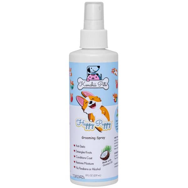 kenchii happy puppy grooming spray