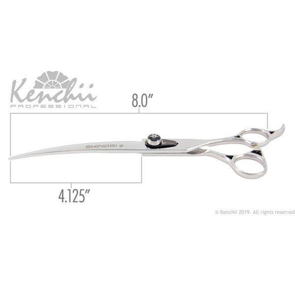 kenchii shinobi 8 inch curve shears